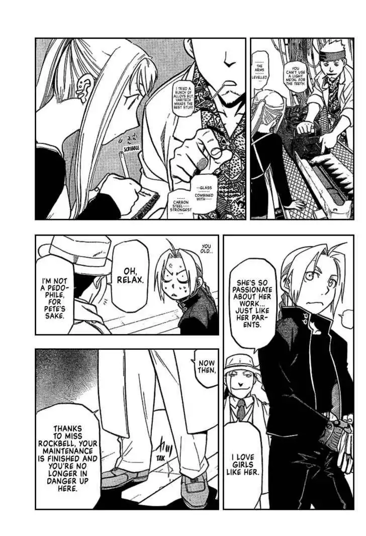 Full Metal Alchemist Chapter 70 13